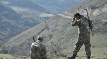 Azərbaycanlı hərbçi erməni qərargah rəisinin burnunu qırdı