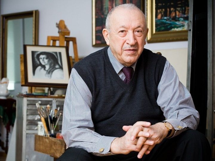 Tahir Salahov vəfat etdi