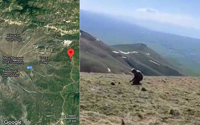 Azərbaycan daha bir yüksəkliyi nəzarətə götürüb -       FOTO