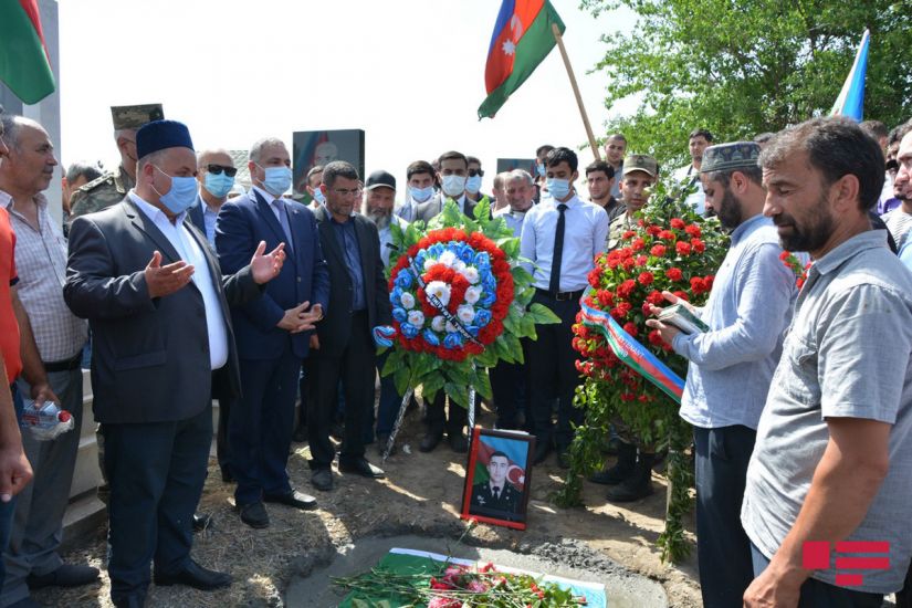 Vətən müharibəsi şəhidi Qənbər Qənbərli Tərtərdə dəfn olundu