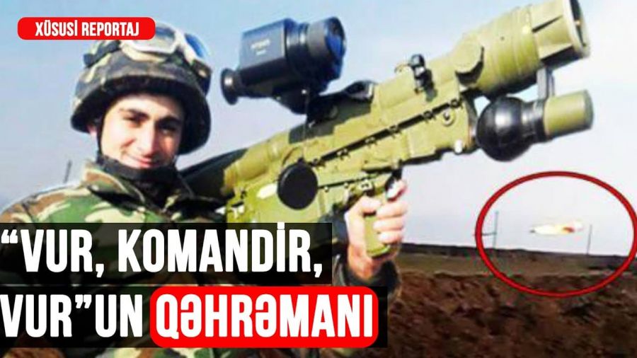 “Vur, komandir, vur”un qəhrəmanı: “Sarkisyanın olduğu helikopteri izləyirdik” -   VİDEO