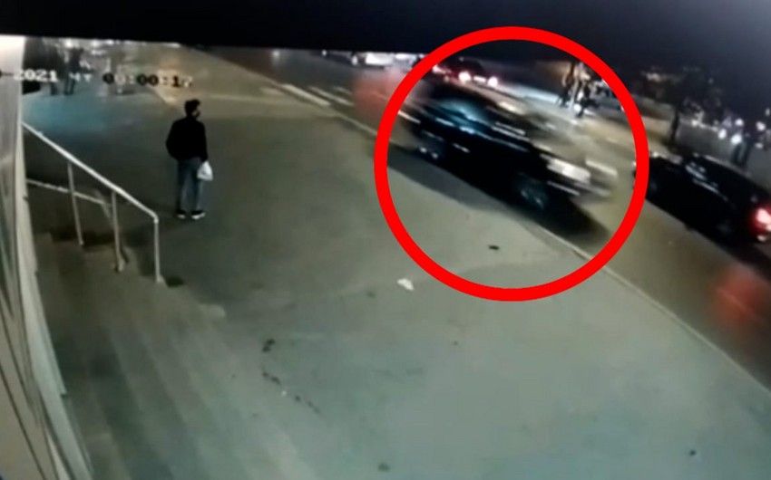 Bakıda "Toyota Prado" və moped qaçıran şəxslər saxlanıldı -     VİDEO