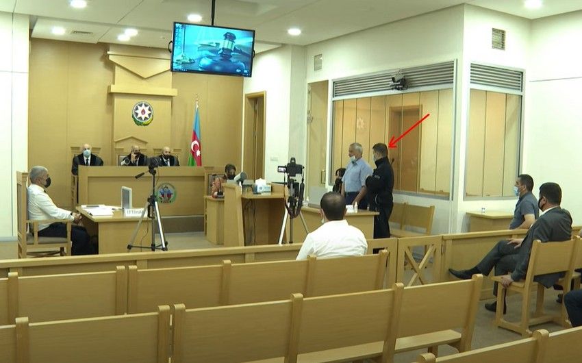 Qarabağda döyüşən livanlı muzdlu terrorçu məhkəmədə dindirildi