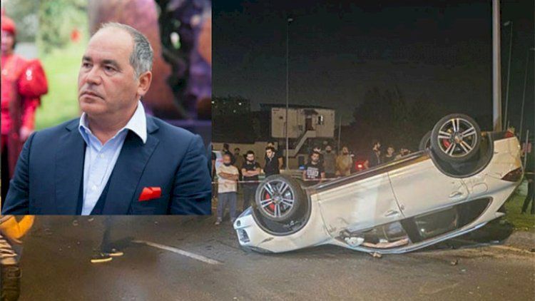 “Porsche” ilə qəza törədən milyonçunun qardaşı oğlu imiş:    Sərxoş olub