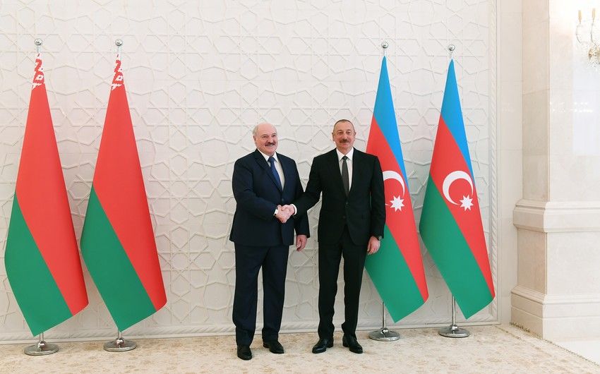 Lukaşenko Azərbaycan Prezidentinə təbrik məktubu yazdı