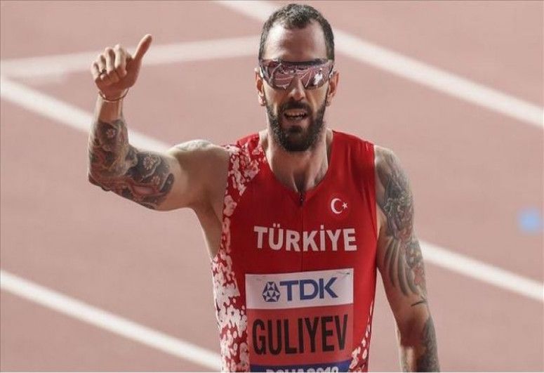 Türkiyəli atlet həmyerlimizin rekordunu geridə qoydu