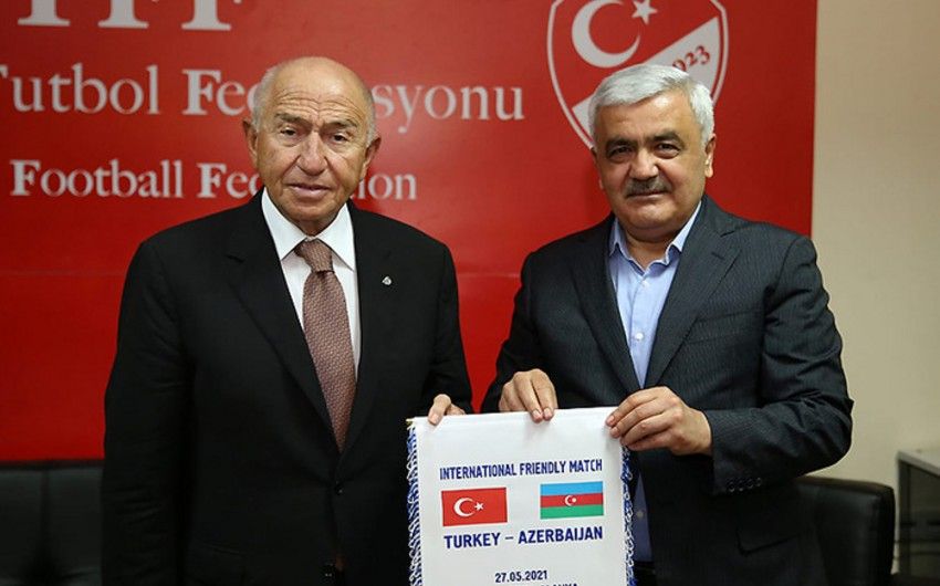 AFFA və TFF prezidentləri görüşdü