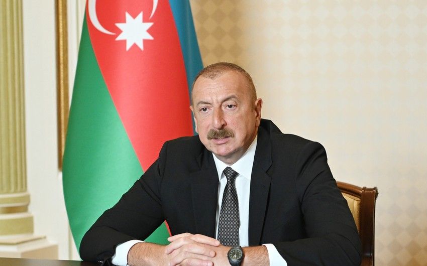İlham Əliyev: "Mən oxuduğum dövrdə biz təhrif edilmiş tarixi öyrənirdik"
