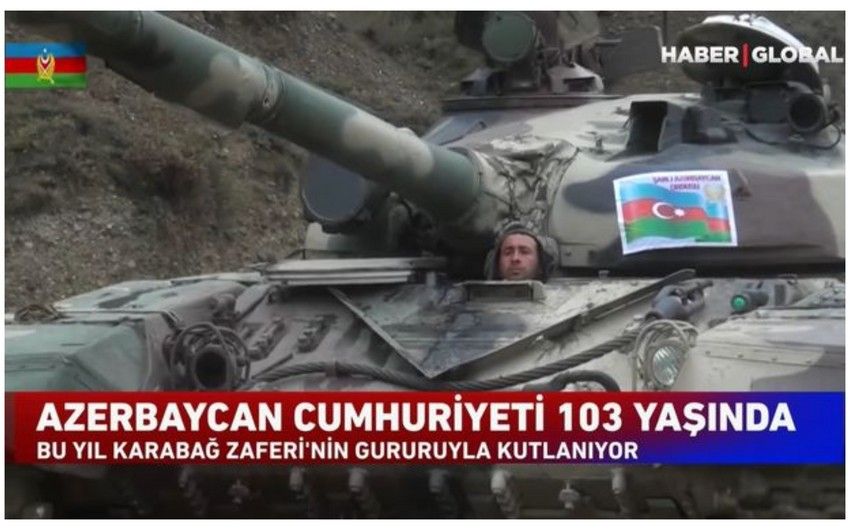 “Haber Global”: Azərbaycan Respublika Gününü zəfər qüruru ilə qeyd edir -       VİDEO