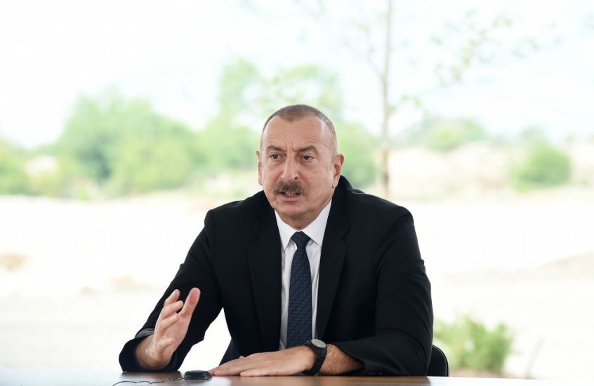 "Təmas xəttində olarkən və bu dağıntıları uzaqdan seyr edərkən öz-özümə deyirdim ki, biz mütləq qayıdacağıq"