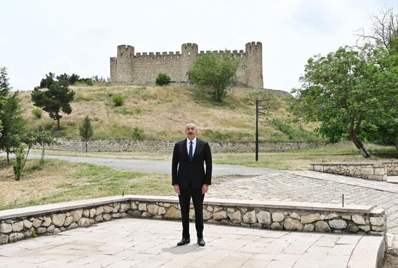 “Prezident İlham Əliyevin işğaldan azad olunmuş bölgələrə səfərlərinin hər biri tarixi hadisədir”