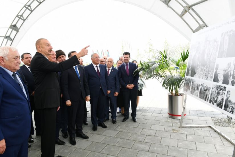 “Bir gün fikirləşdim, dedim ki, yəqin, ağdamlılar fikirləşirlər ki...” -     Prezident
