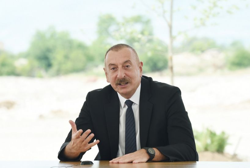 “Ali Baş Komandan Ağdamda ermənilərə növbəti dəfə mesaj göndərdi”
