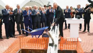 Prezident İlham Əliyev Ağdam şəhərinin bərpasının təməl daşını qoyub -     YENİLƏNDİ — foto 10