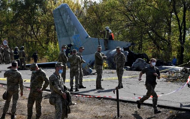 Qırıcı qəzaya uğradı, pilot öldü