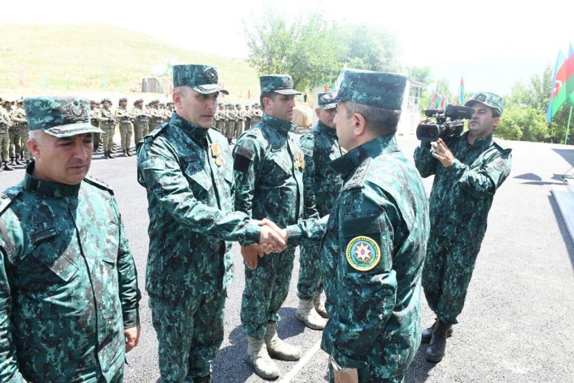 Bu şəxslərə orden və medallar təqdim olundu -       FOTO