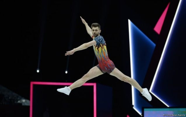 Gimnastımız dünya çempionatında 7-ci oldu