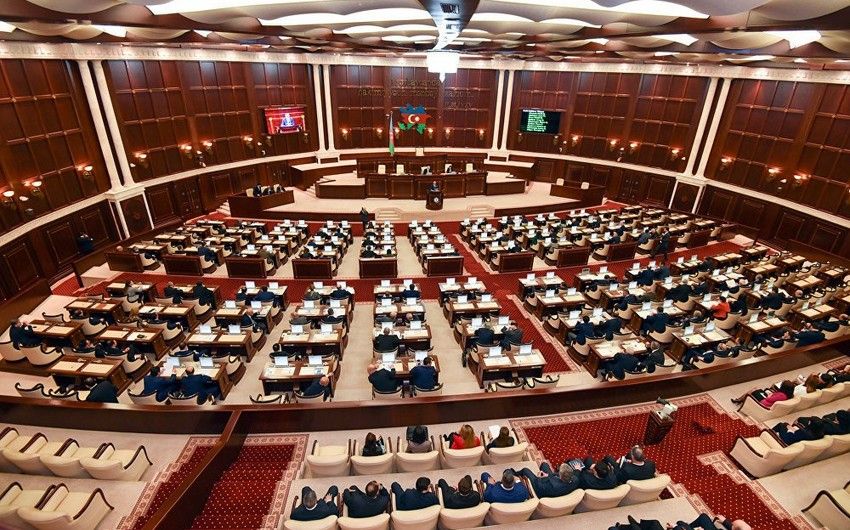 Milli Məclisin növbədənkənar sessiyası keçiriləcək