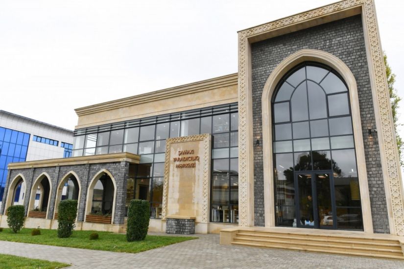 Şamaxıda Yaradıcılıq Mərkəzi istifadəyə verildi