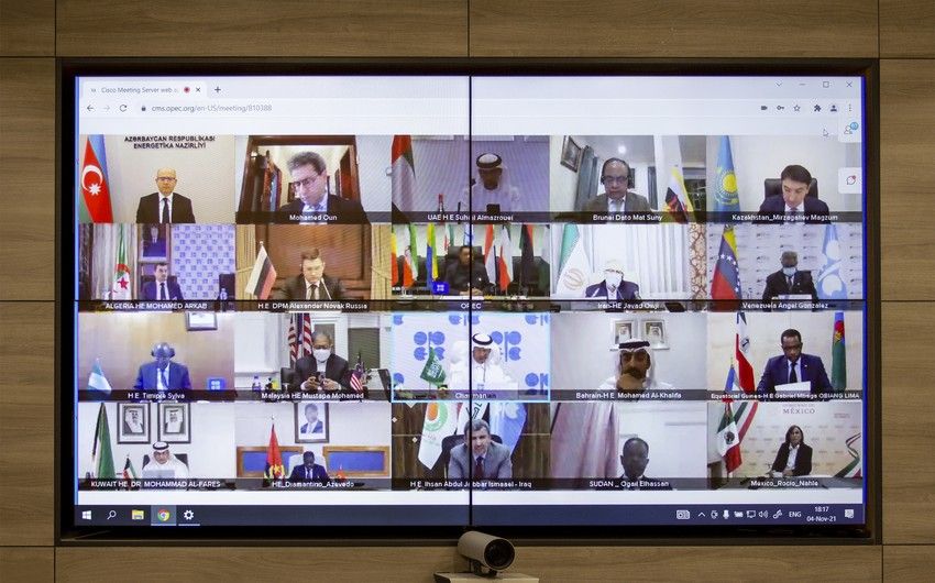 Azərbaycan “OPEC plus” üzrə gündəlik neft hasilatının artırılması üzrə konsensusa qoşuldu