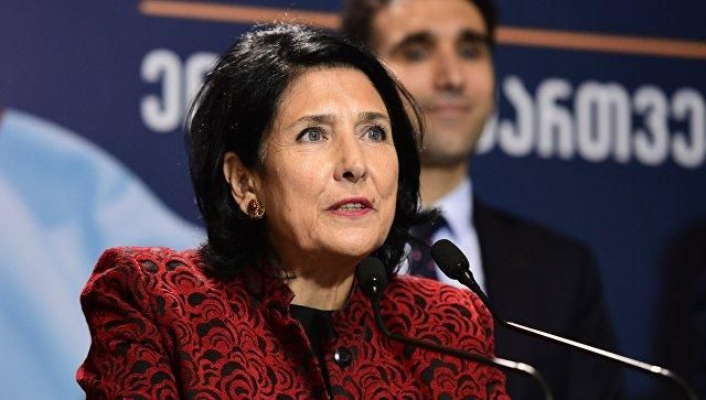 Gürcüstan prezidenti Azərbaycana təşəkkür etdi