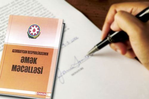 Əmək müqaviləsi ilə bağlı mühüm qərar