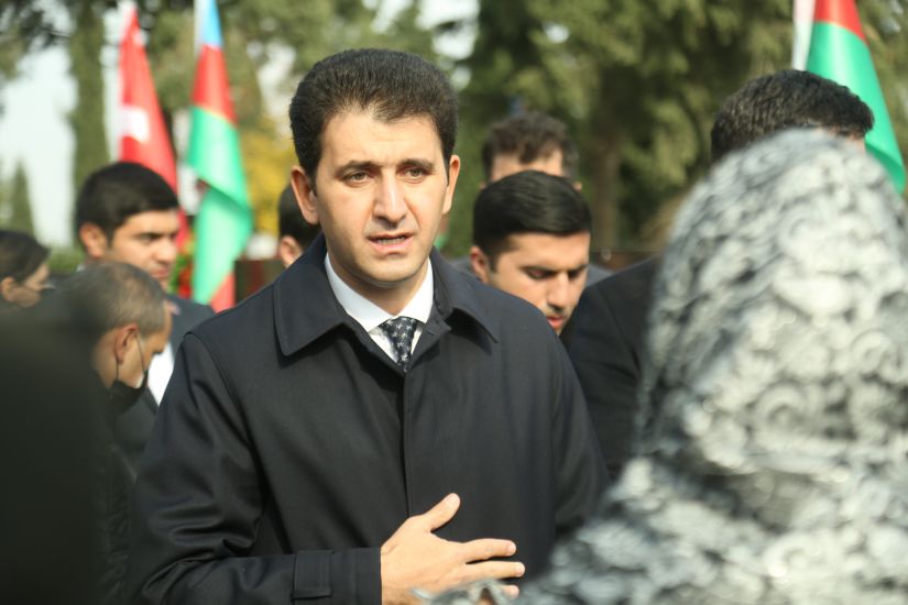 Gəncədə Vətən müharibəsi şəhidlərinin  xatirəsi anıldı -       FOTO