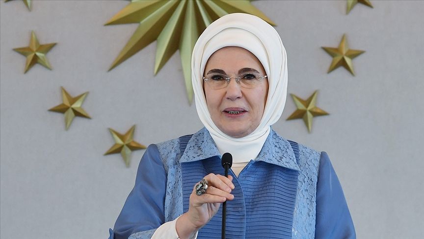Əminə Ərdoğan Azərbaycana səfəri ilə bağlı paylaşım etdi