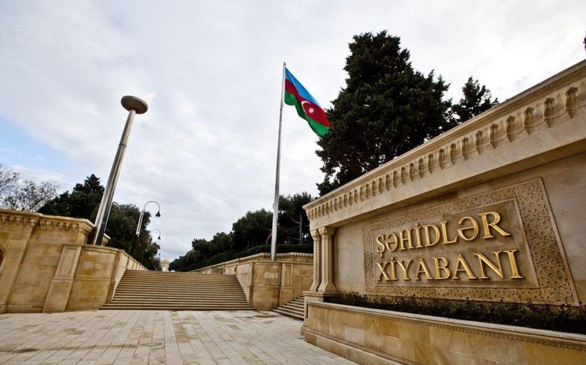 Bakıdakı Şəhidlər xiyabanında 32 naməlum şəhid məzarı açıldı
