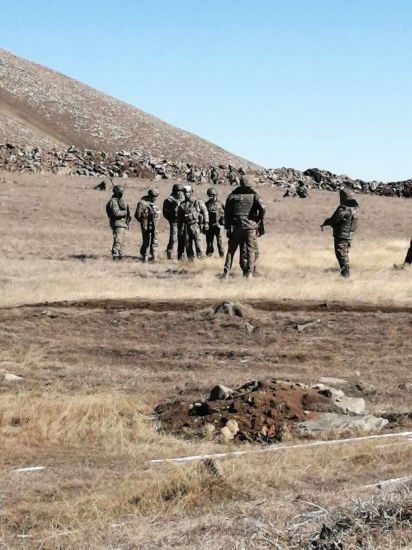 Azərbaycan ordusu Zəngəzurda bir qədər də irəlilədi