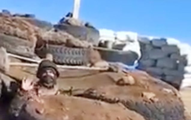 Hərbçilərimiz erməniləri postdan belə çıxardı -       VİDEO