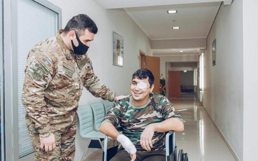Vətən müharibəsində yaralanan 2 200 qaziyə əlillik təyin edildi