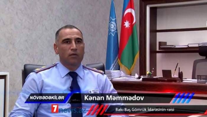 Bakının baş gömrük şefinin mebel monopoliyası...