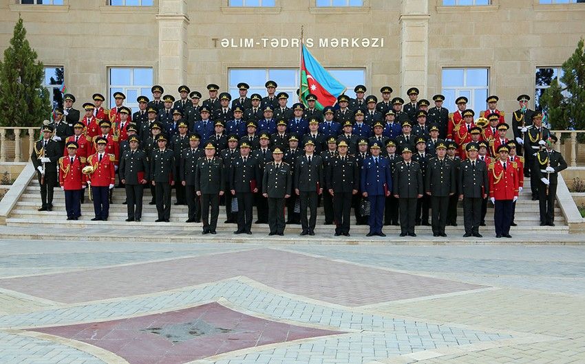 Əlahiddə Ümumqoşun Orduda növbəti zabit heyətinin təkmilləşdirilməsi kursu uğurla başa çatdı