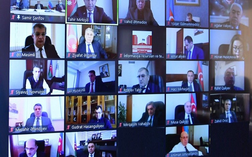 Milli Məclisin İqtisadi siyasət, sənaye və sahibkarlıq komitəsinin iclası keçirildi