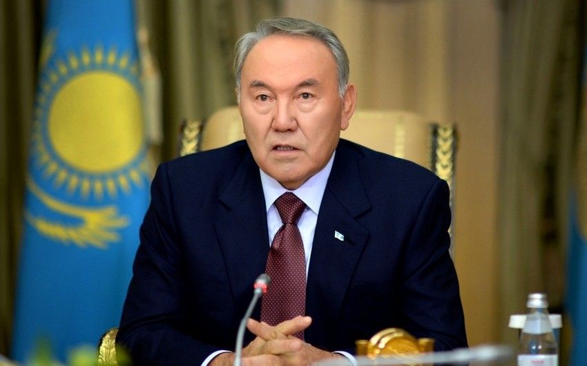 Nazarbayev istefa verdi