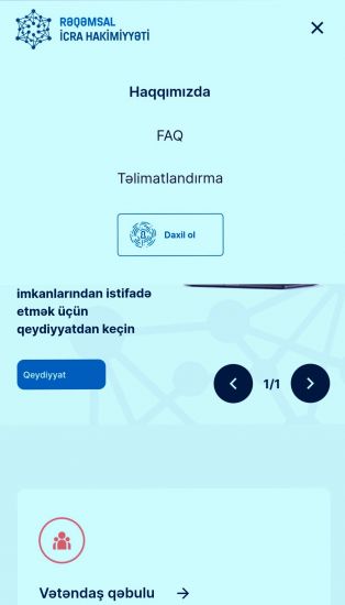 "Portala nəzər salanda görmək olar ki, bir çox ictimai-sosial əhəmiyyətli xidmətlər elektronlaşmayıb"