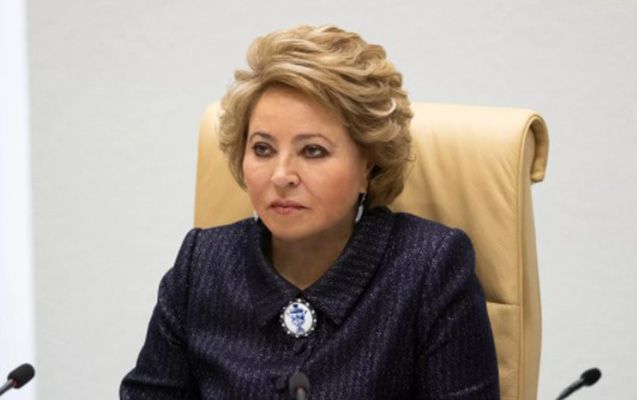Matviyenko yenidən sədr seçildi