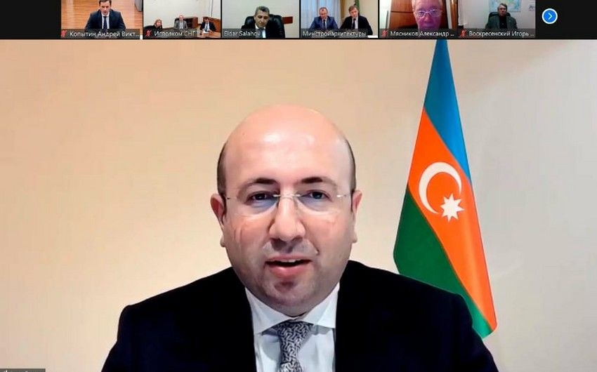 MDB ölkələrinin Tikinti Fəaliyyətində Əməkdaşlıq üzrə Hökumətlərarası Şurasının 42-ci iclası keçirildi