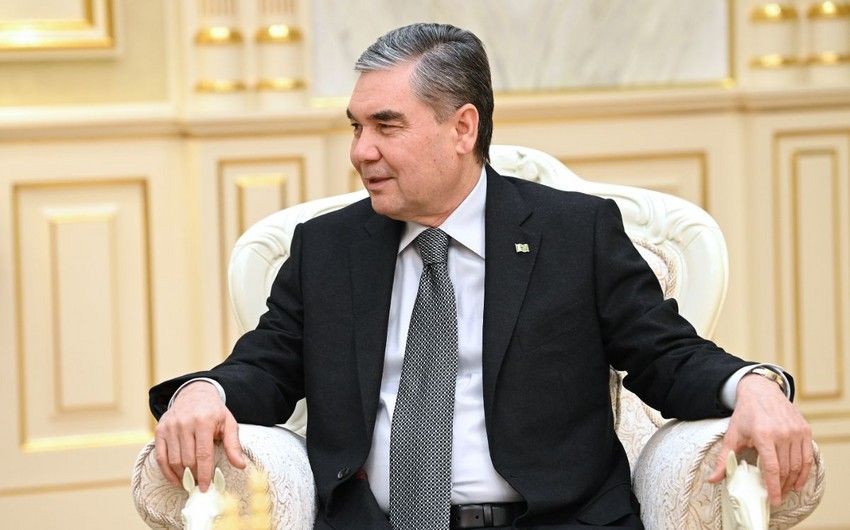 Qurbanqulu Berdiməhəmmədov: Yaxın gələcəkdə Azərbaycana elektrik enerjisi nəql etmək imkanımız olacaq