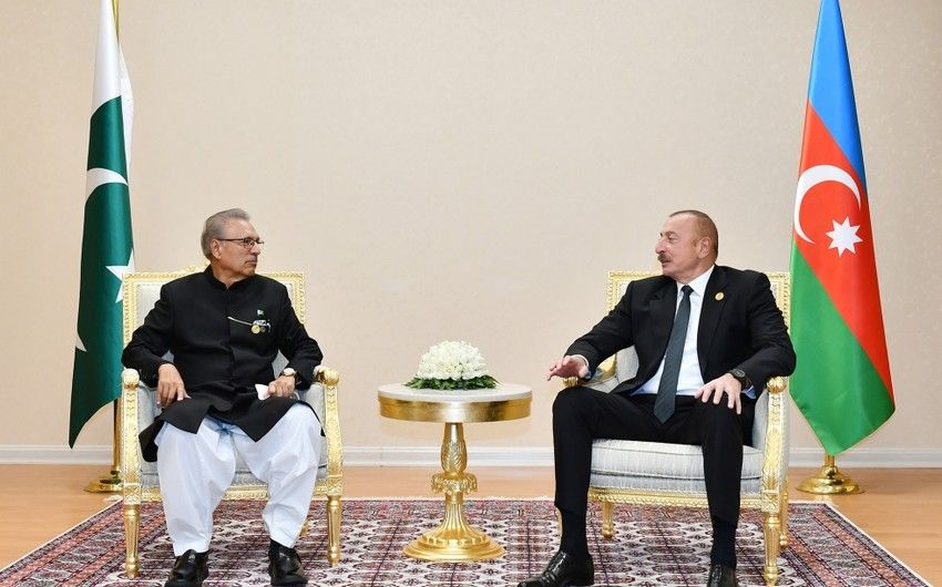 Pakistan Prezidenti İlham Əliyevi təbrik etdi