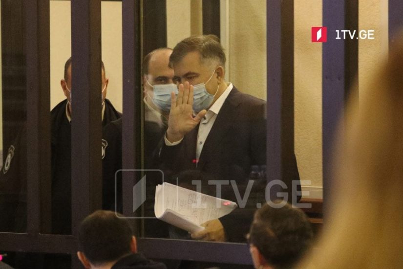 Saakaşvili məhkəməyə çıxarıldı