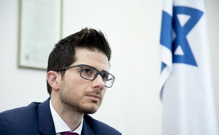 İsrail səfiri: “Səmimi dostluq jestinə görə Azərbaycan xalqına təşəkkür edirəm”