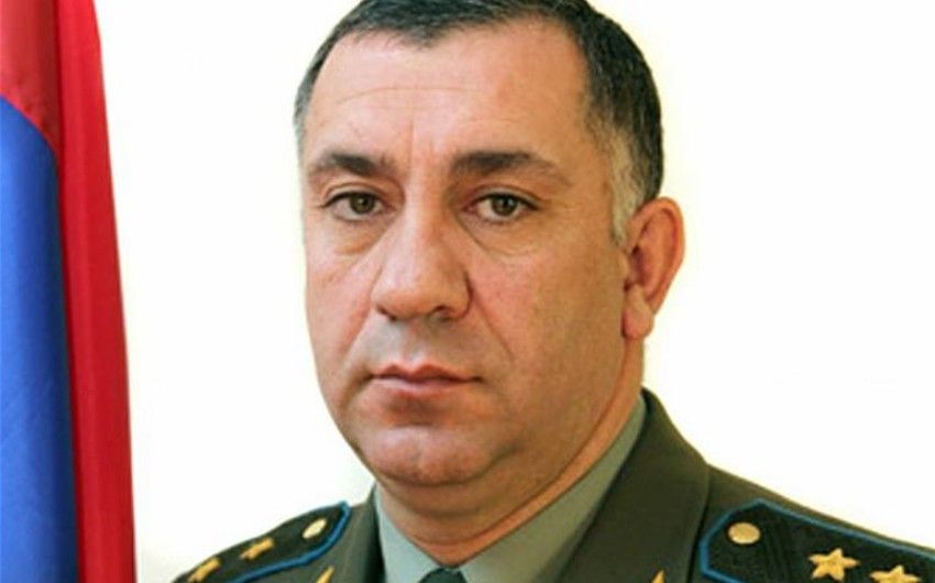 Ermənistan Baş Qərargah rəisinin müavini saxlanıldı