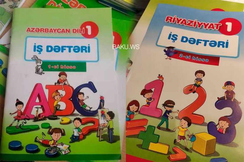 Təhsil İnstitutu iş dəftərlərinin satışında problemlə bağlı məlumat yaydı