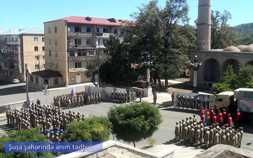 Müdafiə Nazirliyi video yaydı