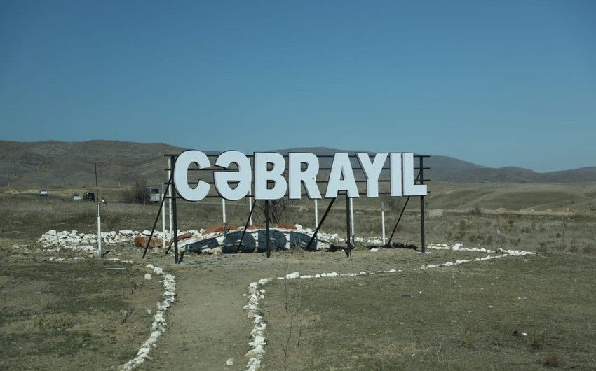 Cəbrayıl şəhərində Türkiyə Prezidentinin rəsmi qarşılanma mərasimi keçirilib -   VİDEO