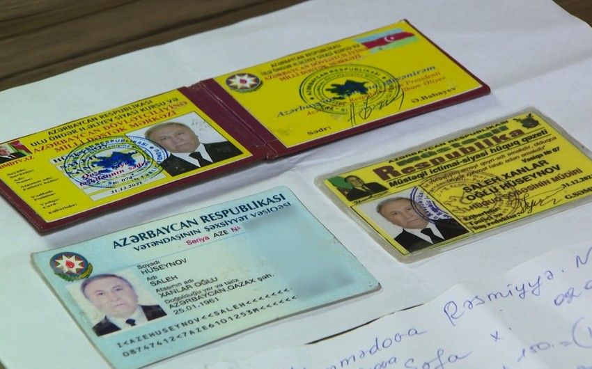 Həkimdən hədə-qorxu ilə pul tələb edən "jurnalist" saxlanıldı