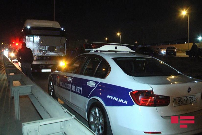 Bakıda "BakuBus" MMC-yə məxsus avtobus piyadanı vuraraq öldürdü