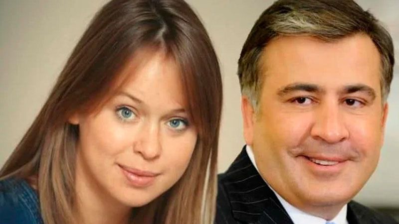“Gürcüstanı belə prezidenti olduğu üçün qısqanırıq" -     Saakaşvilinin sevgilisi